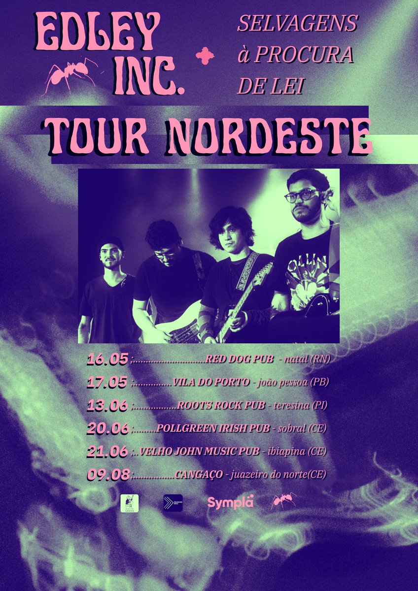 EdleyInc's tweet photo. Tour Nordeste começando agora em Maio! Bora cair na estrada e viver coisas incríveis!

Onde a gente se encontra? 🐜 🛣️ https://t.co/1nthJldzTO