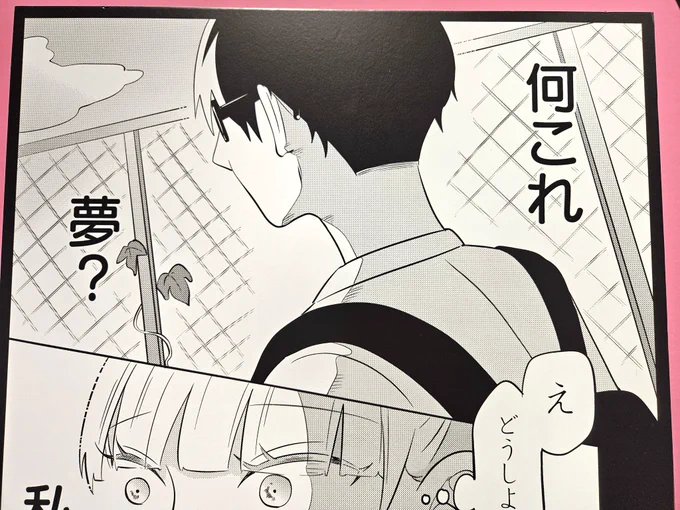 1話(単独作画)と最終話(アシさんフル稼働)の原稿が並ぶゾーンで、「こっち(←)がグリル網と謎の草……で、こっち(→)が構造の正しいフェンスとちゃんと絡まった草……」って ノイズ過ぎる音声ガイドしてた。 