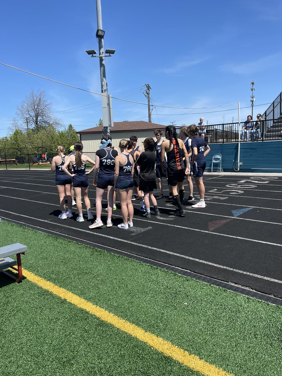 Senior night here at Byers for our girls and boys Track. Senior night will follow the conclusion of the meet.