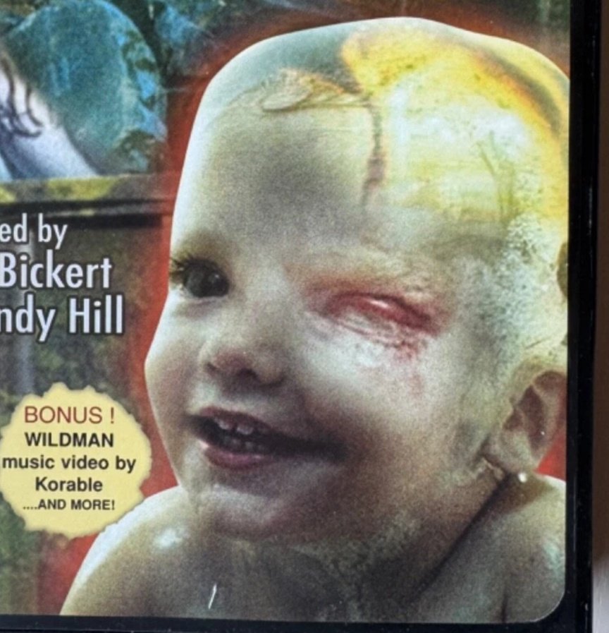 At least Dumpster Baby looks happy. All that matters in the end.