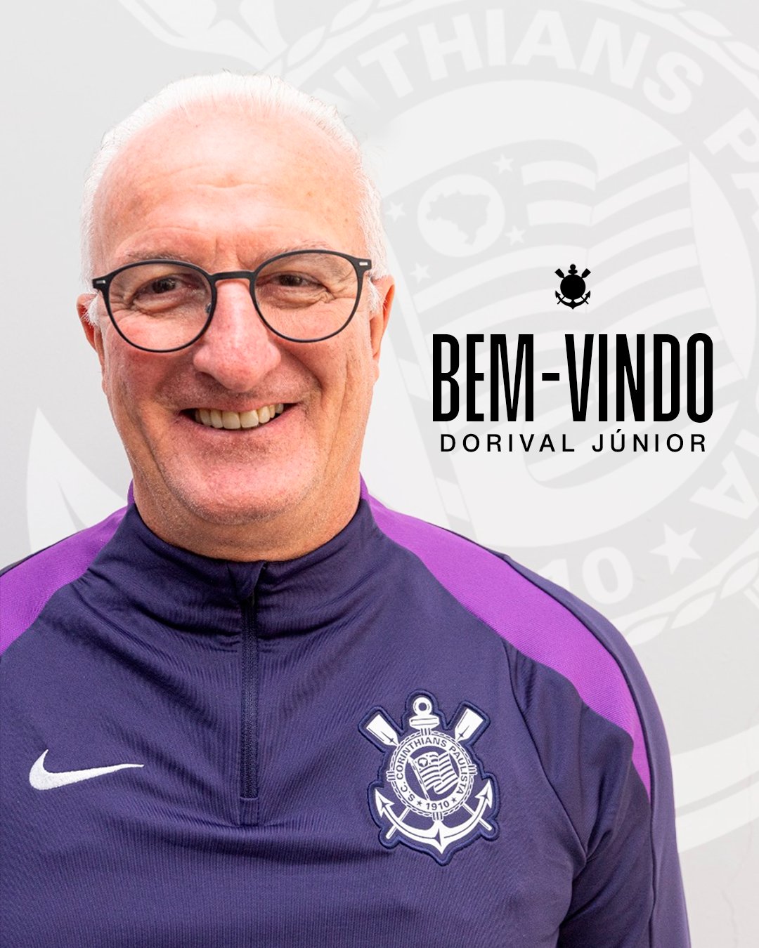 Dorival Júnior é anunciado oficialmente como novo técnico do Corinthians