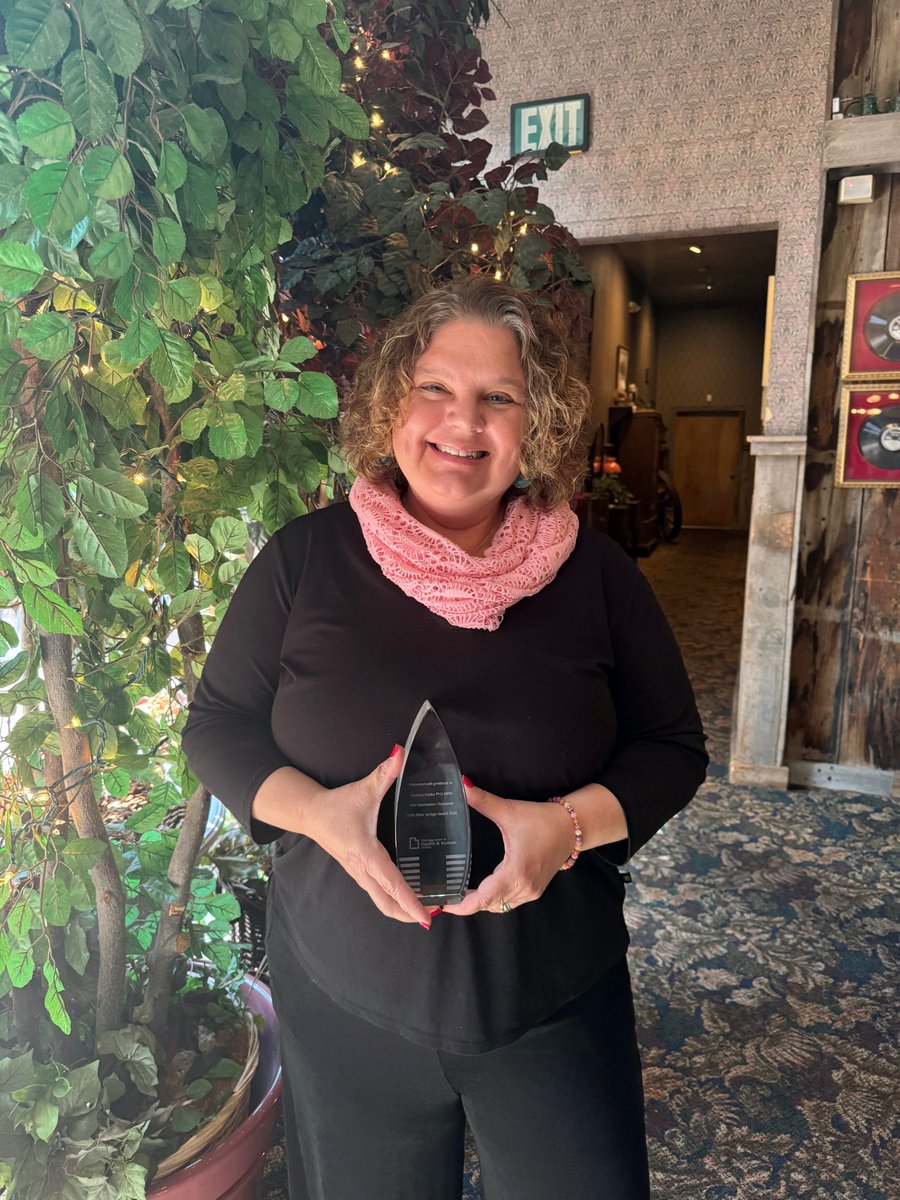 Huntsman Cancer Institute (@huntsmancancer) on Twitter photo Congratulations to <a href="/deannakepka/">Deanna Kepka, PhD, MPH</a>, MPH, PhD, on receiving the 2025 Silver Syringe Award! Her efforts to increase HPV vaccination rates and advance cancer prevention through research, education, and community outreach are making a meaningful impact. bit.ly/3YjC6nk Congratulations to <a href="/deannakepka/">Deanna Kepka, PhD, MPH</a>, MPH, PhD, on receiving the 2025 Silver Syringe Award! Her efforts to increase HPV vaccination rates and advance cancer prevention through research, education, and community outreach are making a meaningful impact. bit.ly/3YjC6nk