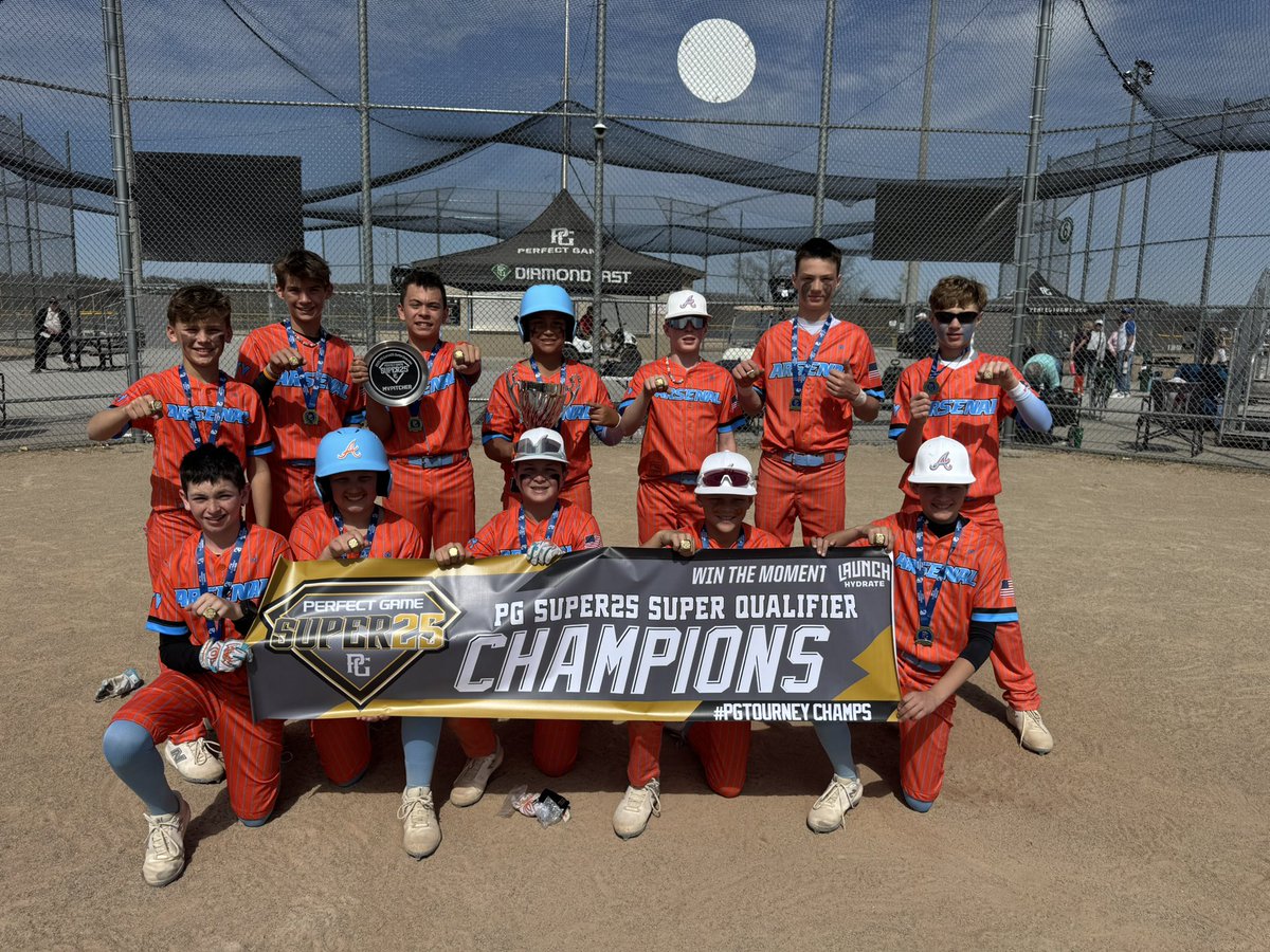 BATL_USSSA_MI's tweet photo. Great weekend 12U Super25 Great Lakes Spring Super Qualifier (OPEN). Championship Game
@MichArsenal616 CHAMPIONS
#lightningbaseball RUNNER UP https://t.co/ont3VDxnd1