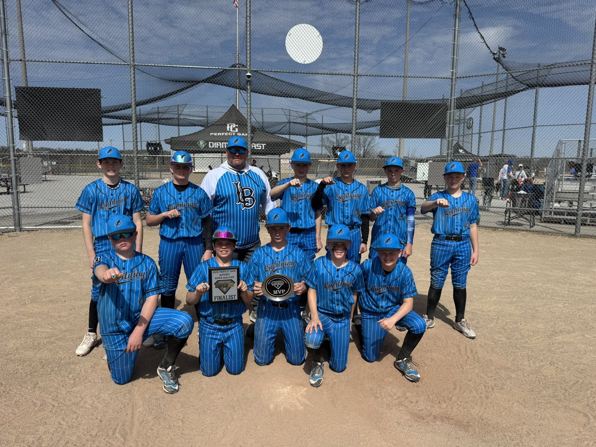 BATL_USSSA_MI's tweet photo. Great weekend 12U Super25 Great Lakes Spring Super Qualifier (OPEN). Championship Game
@MichArsenal616 CHAMPIONS
#lightningbaseball RUNNER UP https://t.co/ont3VDxnd1