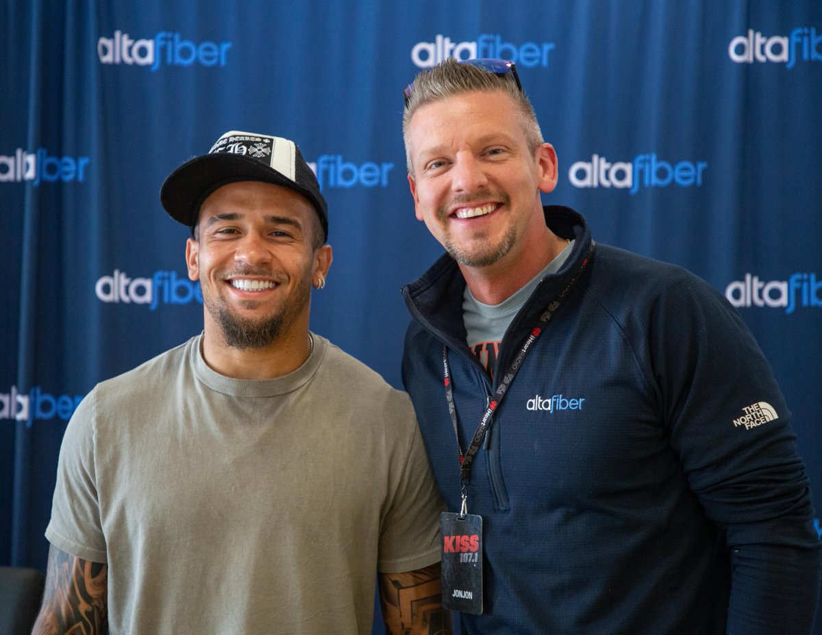 Our Meet &amp; Greet with <a href="/chasebrown____/">CHASE BROWN</a>  was an incredible success—thanks to all of you! It was great seeing so many fans come out to connect, snap photos, and share the moment at our Kenwood store, Who Dey! 🐅