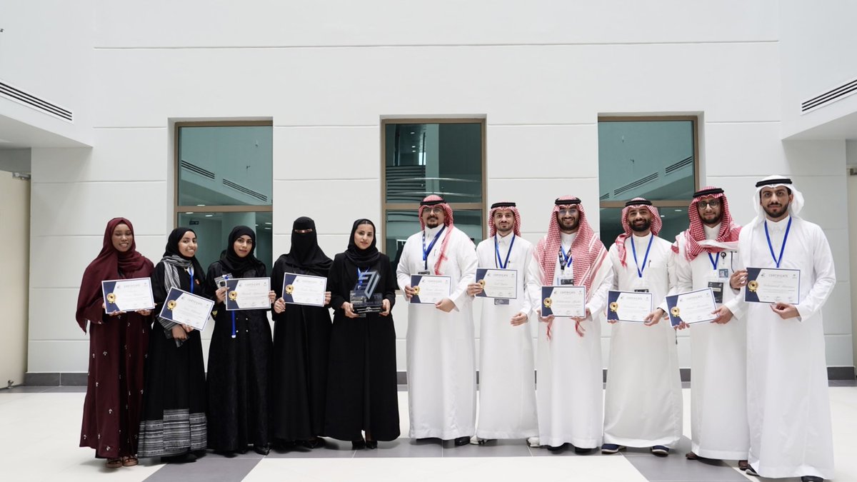 Abdulelah Abdullah (@a_abdullahz) on Twitter photo Proud to present our research at the 7th Annual Research Day as an Oral presentation with my amazing team under the supervision of Dr. Abir Alsaid ✨
Grateful as well to be part of the organizing team for this great event, led by Dr Reem AlOmar <a href="/RSAlOmar/">Reem S. AlOmar, PhD</a> 🌟🌟 Proud to present our research at the 7th Annual Research Day as an Oral presentation with my amazing team under the supervision of Dr. Abir Alsaid ✨
Grateful as well to be part of the organizing team for this great event, led by Dr Reem AlOmar <a href="/RSAlOmar/">Reem S. AlOmar, PhD</a> 🌟🌟
