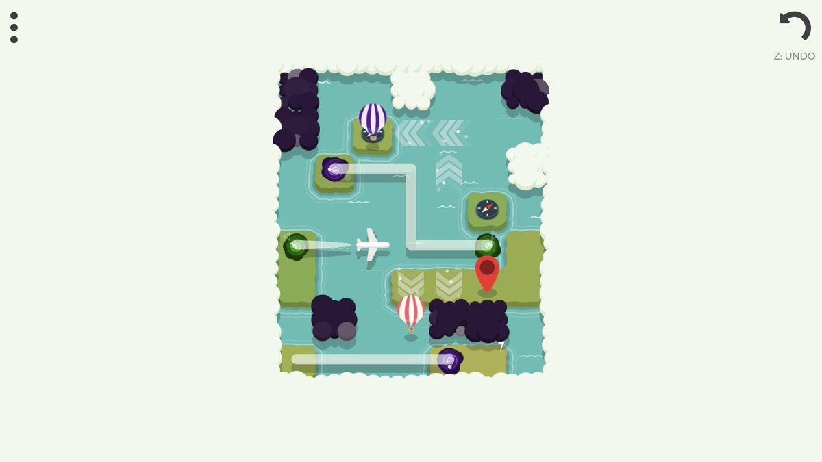 NVGOTD's tweet image. JETSTREAM

Relaxing puzzle game in which you guide a plane safely to its destination, avoiding storms and using portals (among other things)

[ PC, Mac, Linux / 2019 / @ClockworkAcorn @NoodlecakeGames ]

jetstreamgame.com
