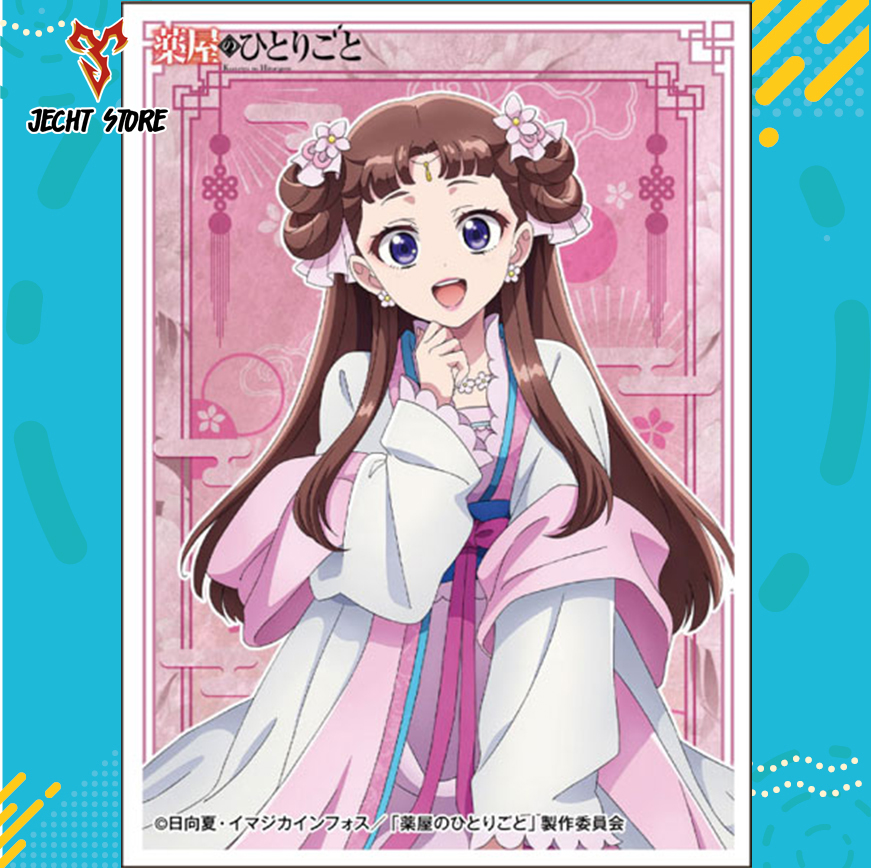 JechtStore's tweet photo. 📅🛍⚡
PREVENTA  ACTIVA / SUPPLIES
🟠Hola a todos, sigue activa esta preventa de micas de TV Anime "The Apothecary Diaries", informacion adicional y reservas via Inbox
🔷Tamaño standard (Weiss Schwartz)
🔴Cantidades Limitadas
▪️MICAS
🟦Reserva: $100
-Maomao
-Jinshi https://t.co/Kj5qwEmsnm