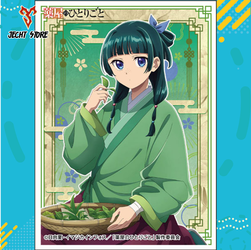 JechtStore's tweet photo. 📅🛍⚡
PREVENTA  ACTIVA / SUPPLIES
🟠Hola a todos, sigue activa esta preventa de micas de TV Anime "The Apothecary Diaries", informacion adicional y reservas via Inbox
🔷Tamaño standard (Weiss Schwartz)
🔴Cantidades Limitadas
▪️MICAS
🟦Reserva: $100
-Maomao
-Jinshi https://t.co/Kj5qwEmsnm
