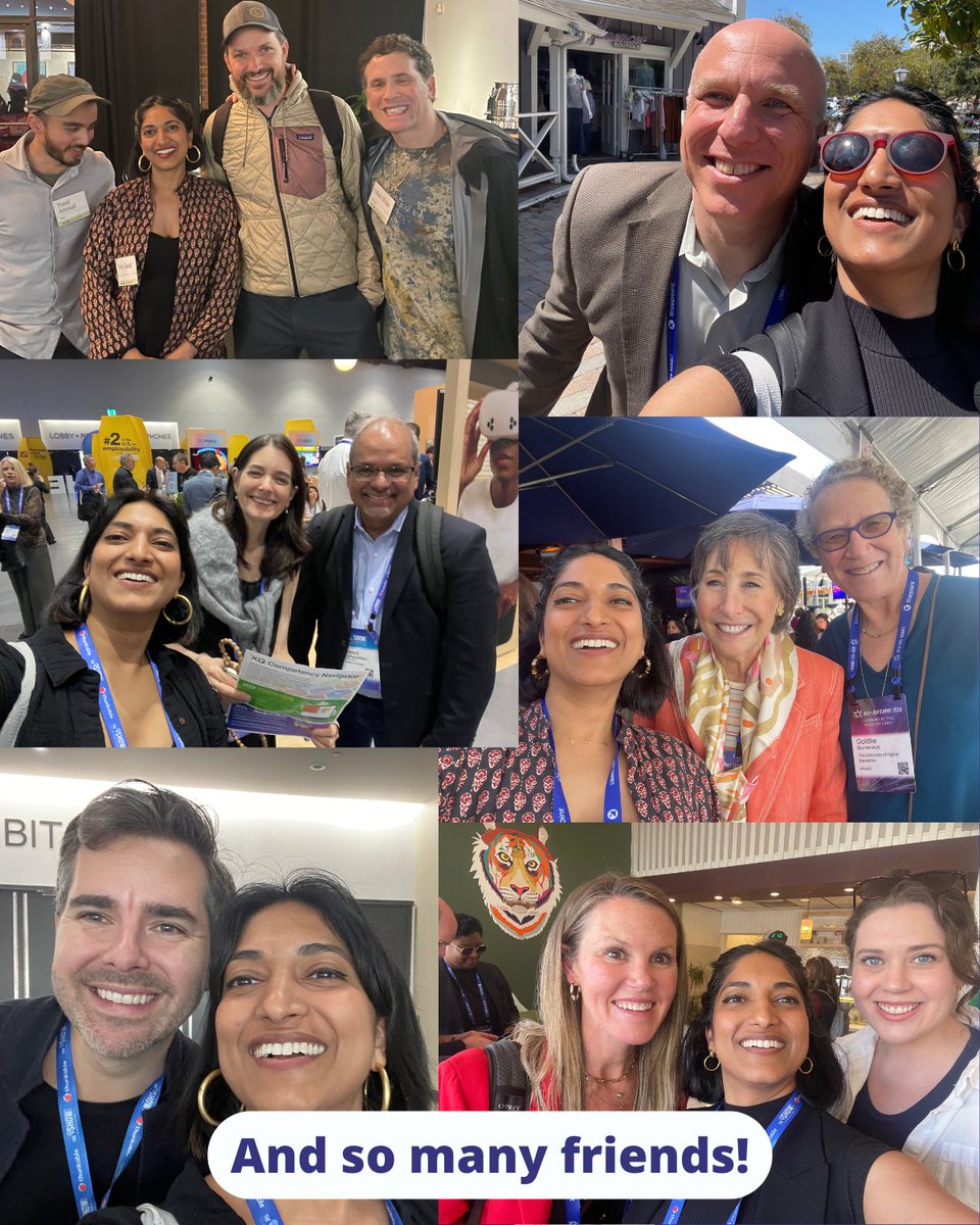ed3global's tweet photo. One of the best parts of @asugsvsummit + The AI Show?
Connecting in person with amazing innovators and friends! π€ππΈ #Ed3DAO #AI #Web3 https://t.co/Pq1y6Vx2AF