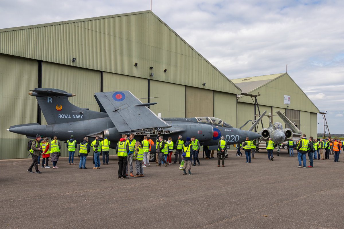 After a small break, let's recap on our 50 Years of XX894 event!