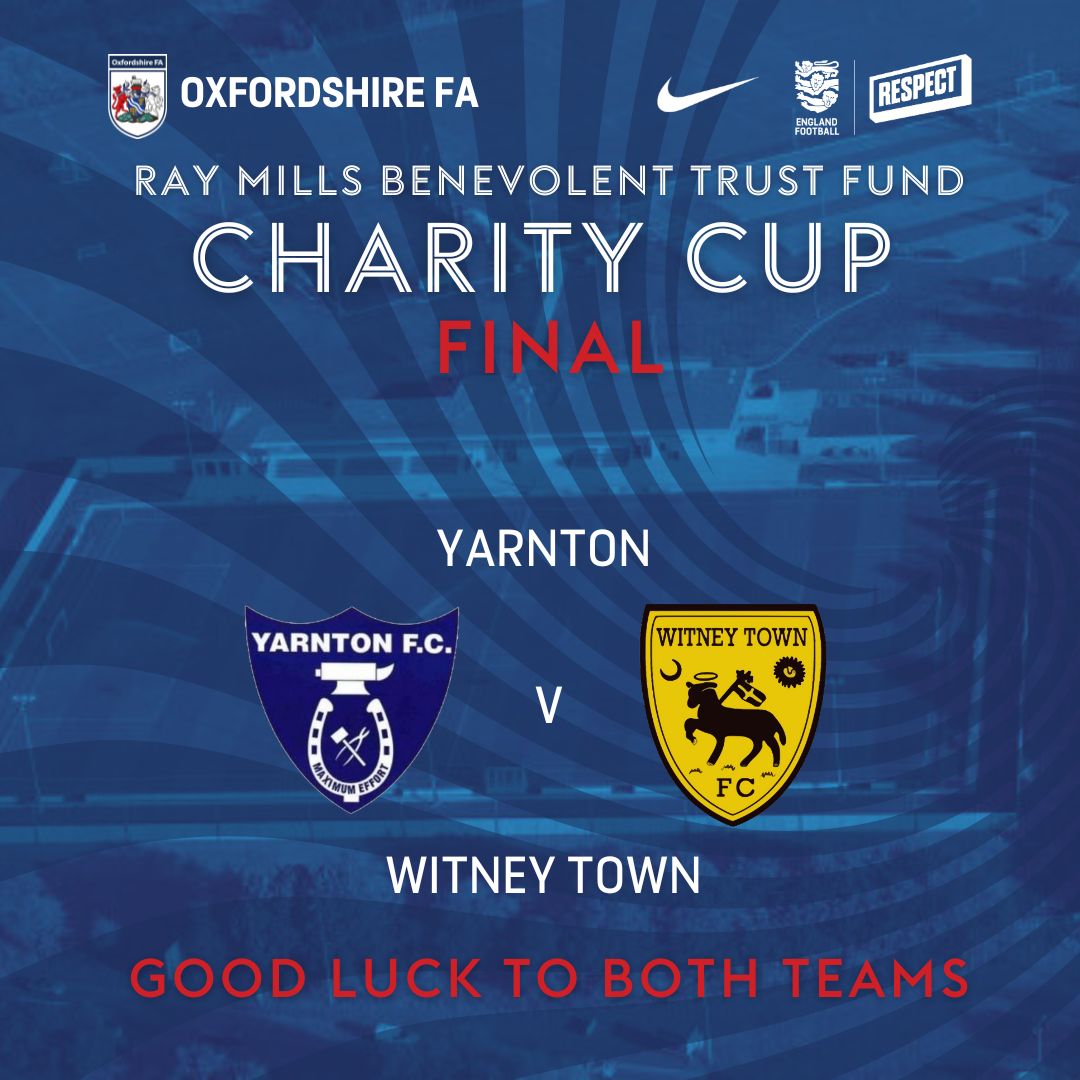 <a href="/thameunitedfc/">Thame United FC</a> <a href="/YarntonFC/">Yarnton FC</a> <a href="/witneytown/">Witney Town FC</a> Head down and support the teams!