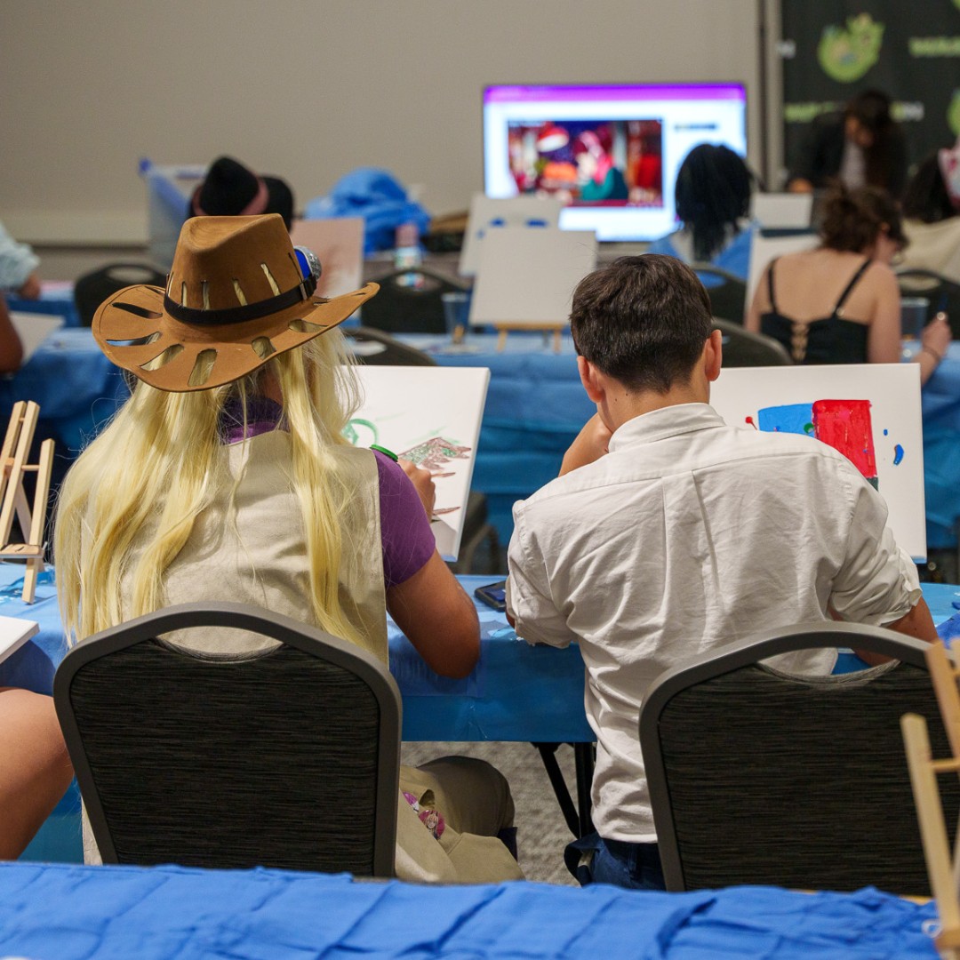 Ready to turn your fandom into a spotlight moment at WasabiCon 2025? 🎤💥 Share your passion, spark conversations, and connect with fellow fans by hosting your very own panel. 🧠💬 The stage is yours and applications are OPEN, so don’t miss out! 🎉🙌wasabiani.me/WJAX-panels