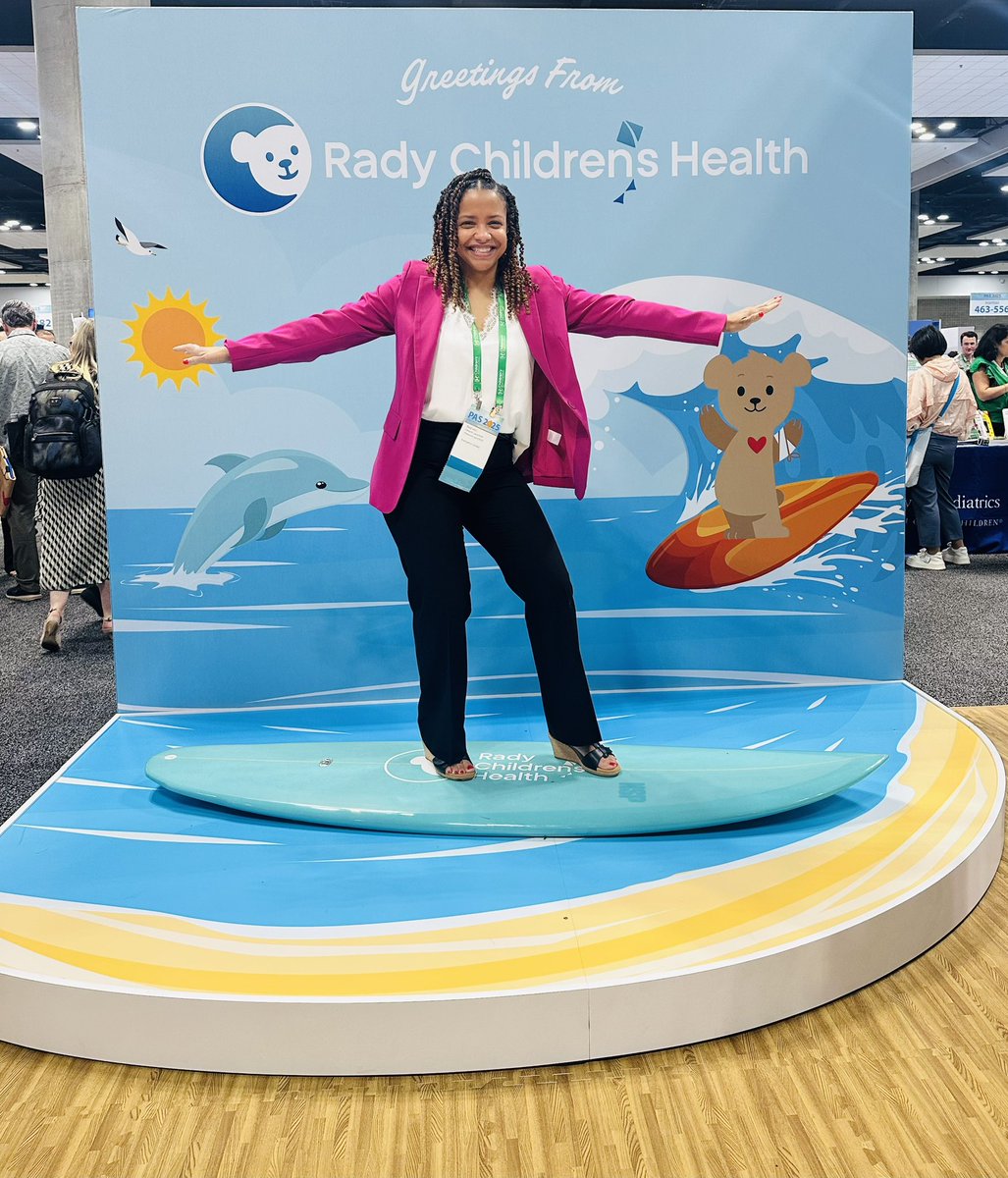 Had an amazing 1st time experience at #PAS2025! Our “Moving Upstream” workshop was composed of #NICU clinicians &amp; family partners! This is how we move medicine forward.