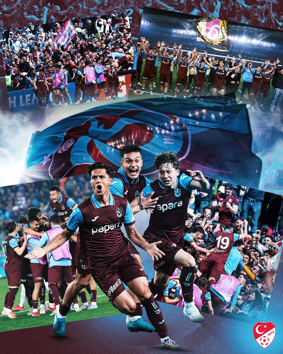 Teşekkürler Çocuklar!

UEFA Gençlik Ligi'nde tarihi bir başarıya imza atarak finale yükselen temsilcimiz Trabzonspor, İspanyol ekibi Barcelona’ya 4-1 mağlup olarak ikinci oldu.

Dev takımları eleyerek bu başarıya ulaşan ilk Türk takımı olan Teknik Direktör Eyüp Saka yönetimindeki