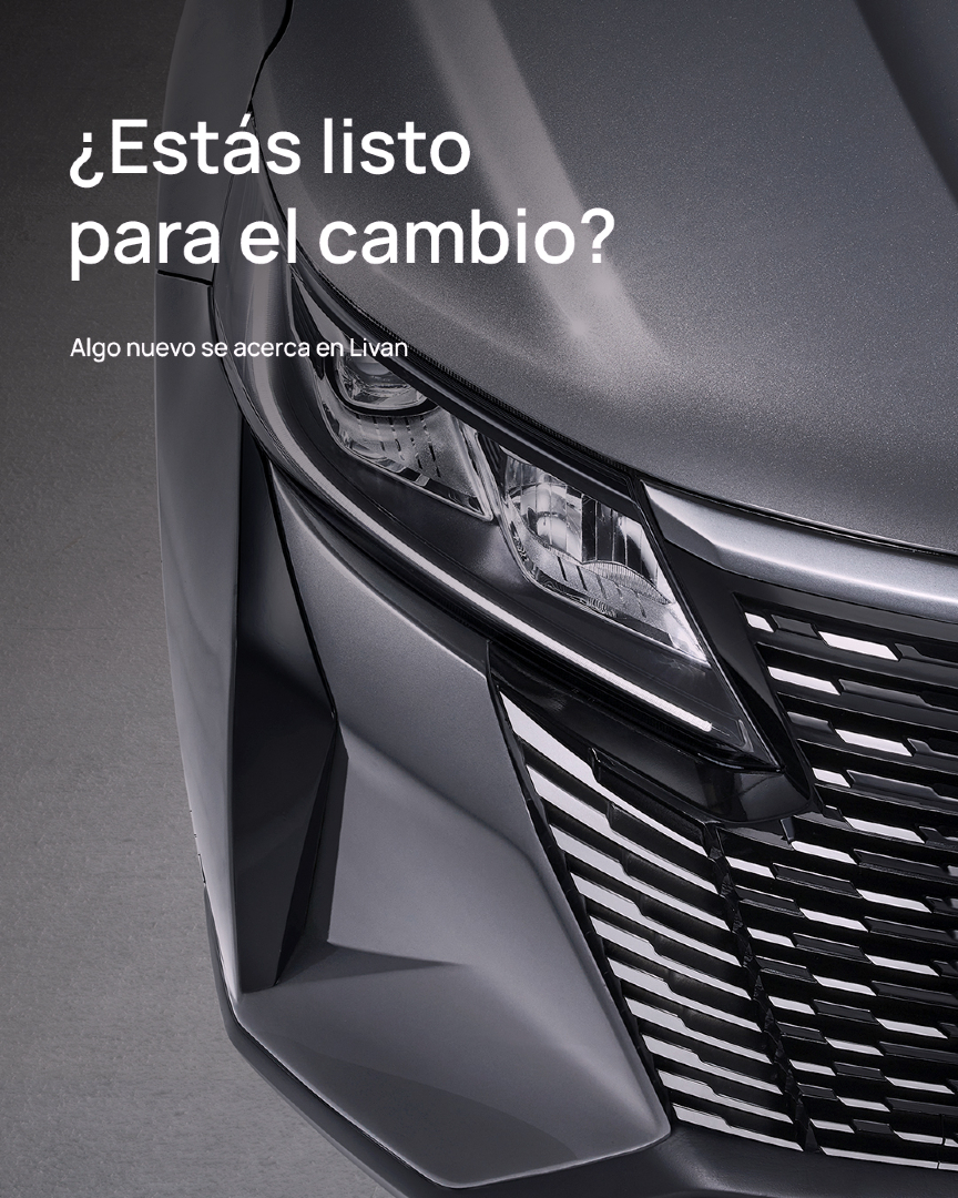 LivanAuto's tweet photo. Prepárate, porque se vienen cositas. 
#Livan #SeVienenCositas #Novedades #NuevoModelo https://t.co/w1699rzYP1