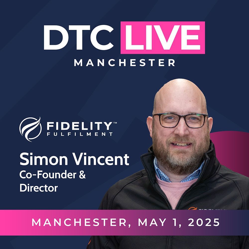DTCLive's tweet photo. Frankie Thorogood of Pott’d will be joining us at DTC Live Manchester on Thursday!

Elsewhere on stage, we’ll also be joined by Fidelity Fulfilment’s Simon Vincent, who will be talking 3PL tactics for ambitious eCom brands.

#ecom #brandgrowth #ecomconference #dtclive #fulfilment https://t.co/cwPqZGyQxv