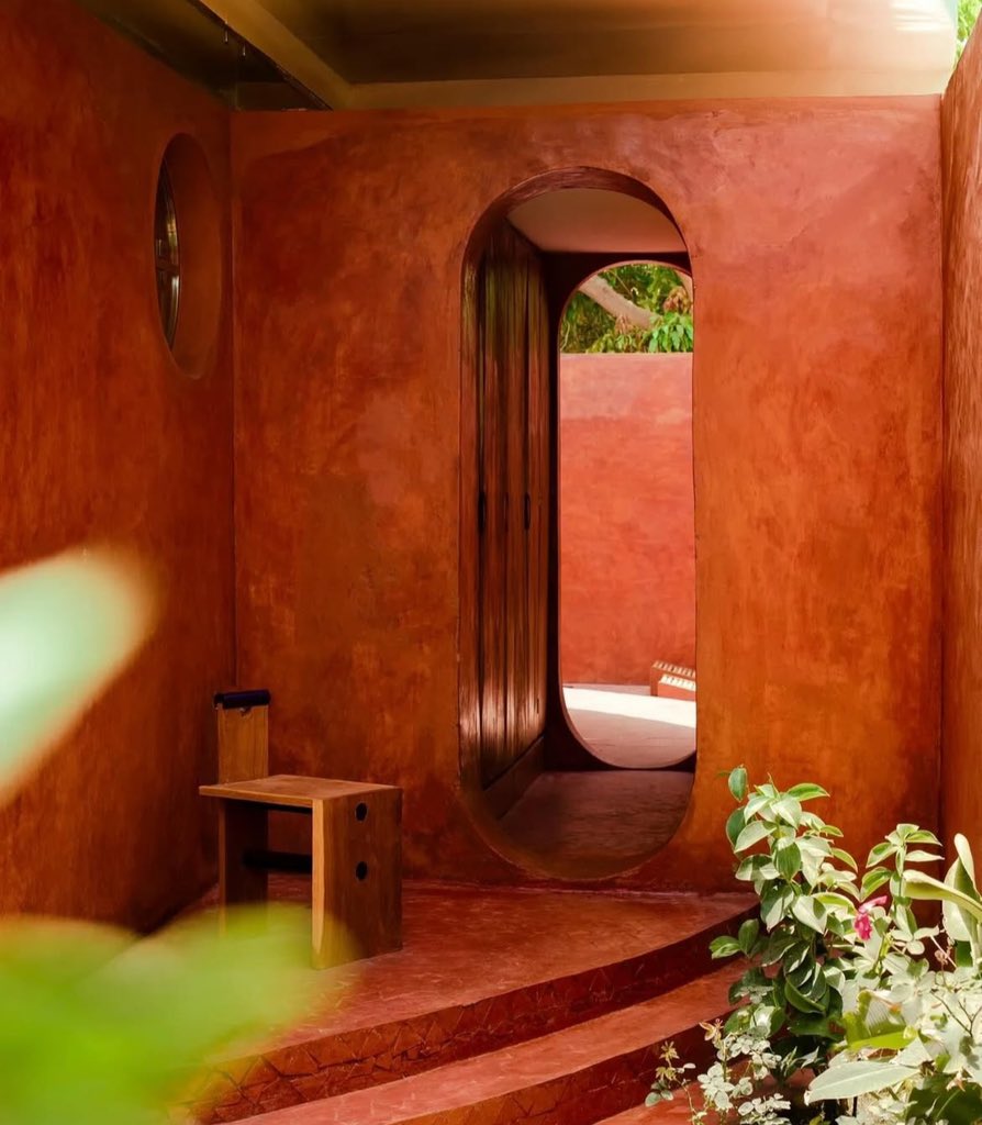 luusssso's tweet photo. The lighting and tones at this modernist home in Senegal are so so good https://t.co/zuoYjMaMv0