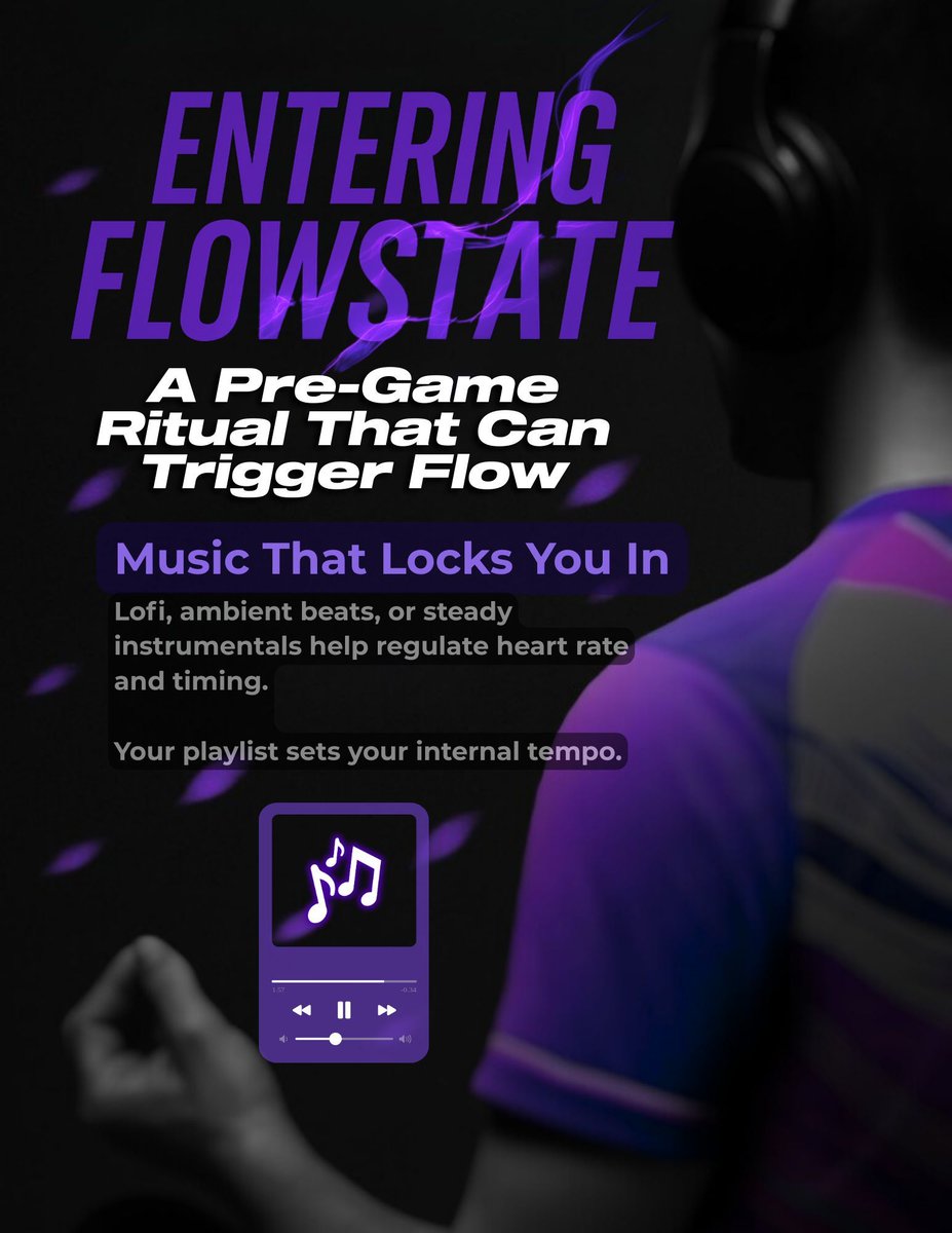 Lotus8Esports's tweet photo. Music isn't just for background noise.
The right tracks help you lock in, regulate your rhythm, and set your mindset before the first play.
Build a playlist that fits your flow
#EnteringFlowstate #Lotus8PMM https://t.co/AZ3ARMWTcv