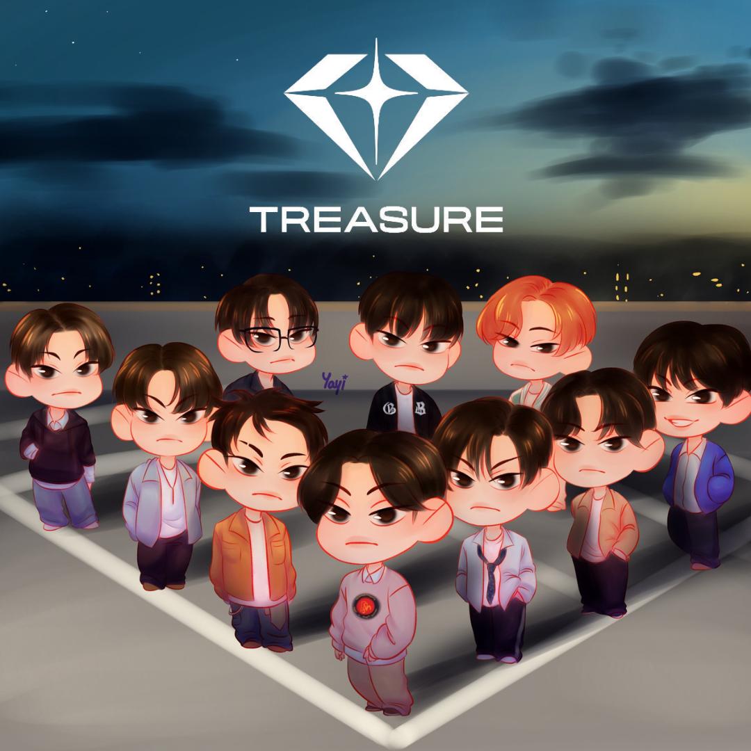 TheBasementOfY1's tweet image. ~◇ TREASURE
@treasuremembers 
@ygtreasuremaker 
@yg_treasure_jp 

#TREASURE #LASTNIGHT #YG #KPOP #TREASUREFANART #FANART