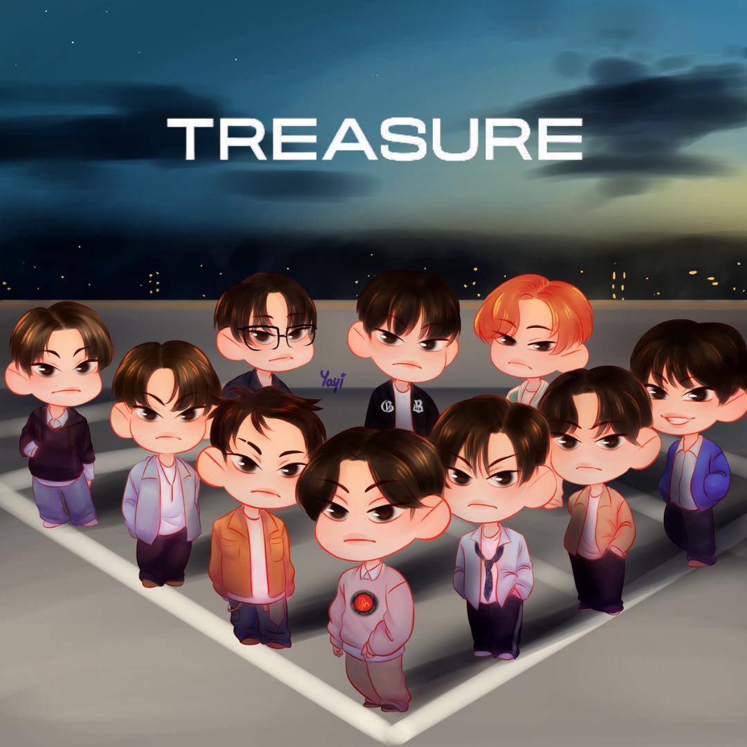 TheBasementOfY1's tweet image. ~◇ TREASURE
@treasuremembers 
@ygtreasuremaker 
@yg_treasure_jp 

#TREASURE #LASTNIGHT #YG #KPOP #TREASUREFANART #FANART