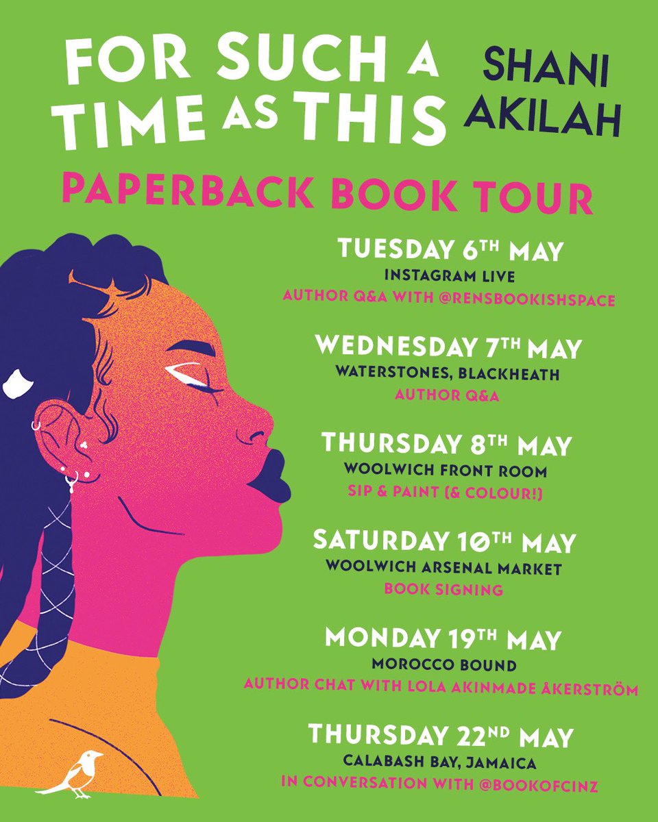 Shani Akilah (@_shaniakilah) on Twitter photo WE GO AGAIN! Itās the For Such a Time as This paperback book tour! š
Itās giving local and global! šÆš²
If youāre heading to the Calabash Festival, DM me! <a href="/BookOfCinz/">Caribbean Girl Experiencing The World</a> & I will be in convo at the Black Writersā Guild Pre-Calabash Meet & Greet!
š: bit.ly/433mCGx WE GO AGAIN! Itās the For Such a Time as This paperback book tour! š
Itās giving local and global! šÆš²
If youāre heading to the Calabash Festival, DM me! <a href="/BookOfCinz/">Caribbean Girl Experiencing The World</a> & I will be in convo at the Black Writersā Guild Pre-Calabash Meet & Greet!
š: bit.ly/433mCGx