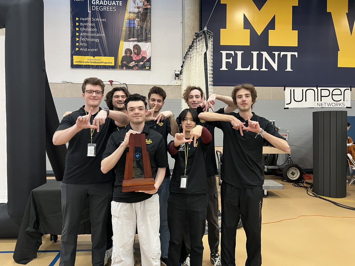 Ending in a good note 😇😛

This past weekend we had the opportunity to fly out to Flint, MI to compete in the <a href="/BigEsportsConf/">Big Esports Conference</a> LAN 

Our Overwatch team made us proud and took home first after defeating <a href="/UMichEsports/">University of Michigan Esports</a>, GGs!

#uclafighting | #bruWIN | #uclaesports