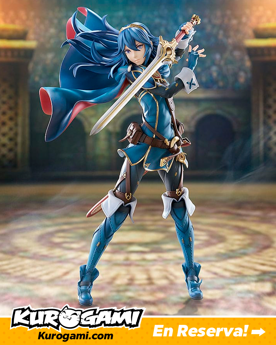 ⚔️ ¡Desafía al destino con estilo!

👑 Lucina de Fire Emblem: Awakening llega en esta figura de 24 cm fabricada por Good Smile Company, dentro de su línea 1/7. Su pose, capa al viento y Falchion en mano, lo dicen todo.

🛡️ Cambia el futuro con ella en f.mtr.cool/edyovxwlrq
