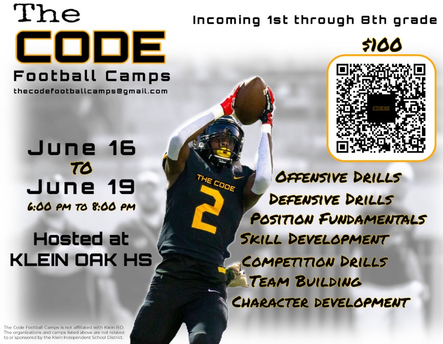The CODE Football Camps (@theCODEfootball) / Posts / X