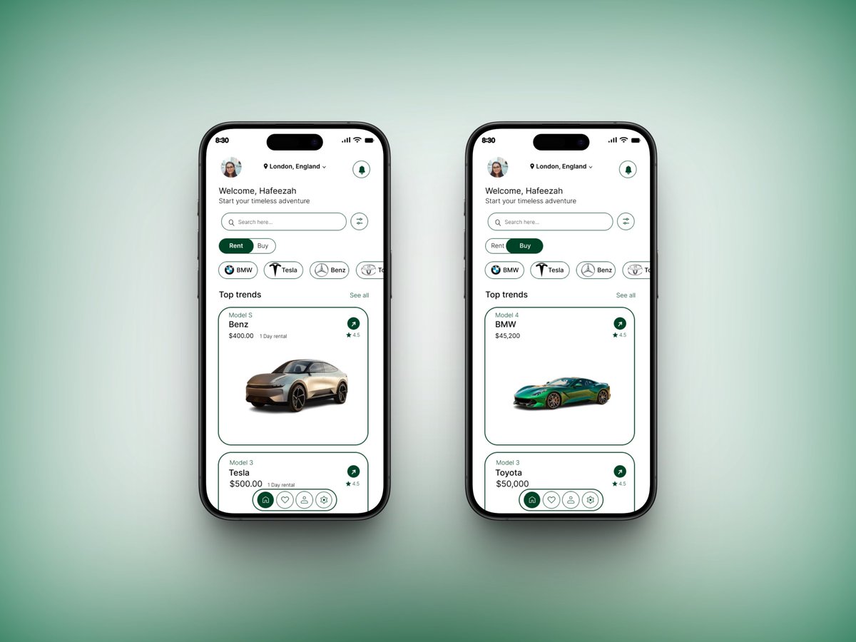 Atilolahafeezah's tweet image. Home page for Auto Muse 
#designinprogress