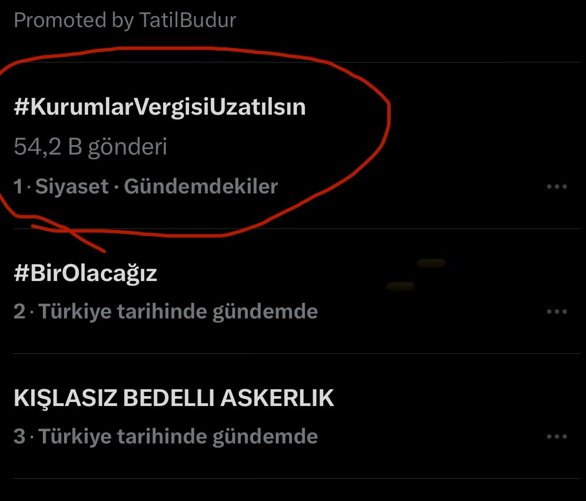 Mesutozuymaz's tweet photo. Ülke gündeminde 1. Sırdadayız
Daha ne yapalım sesimizin duyulması için?
@RTErdogan 
@memetsimsek
@gibsosyalmedya
@HMBakanligi #KurumlarVergisiUzatılsın https://t.co/4lOrw5qB0F