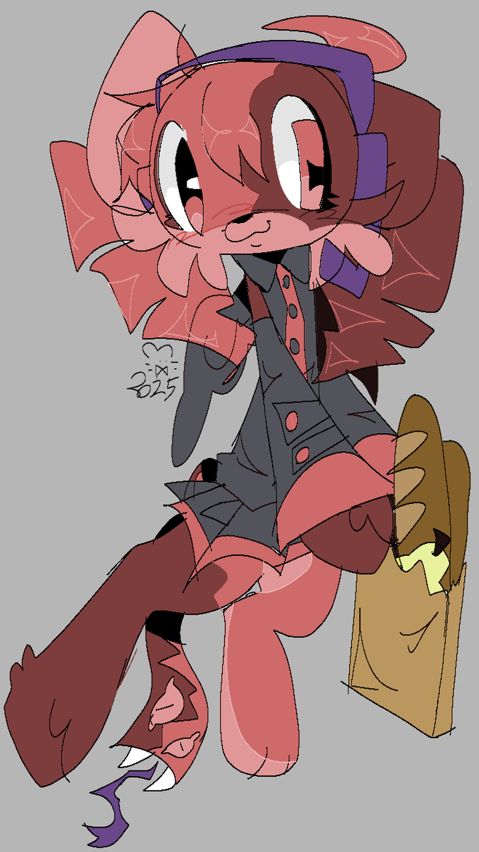 minty_kandy's tweet photo. Anthro teto :3

((I suck at drawing lamb eyes-- https://t.co/AUsdNIagRQ