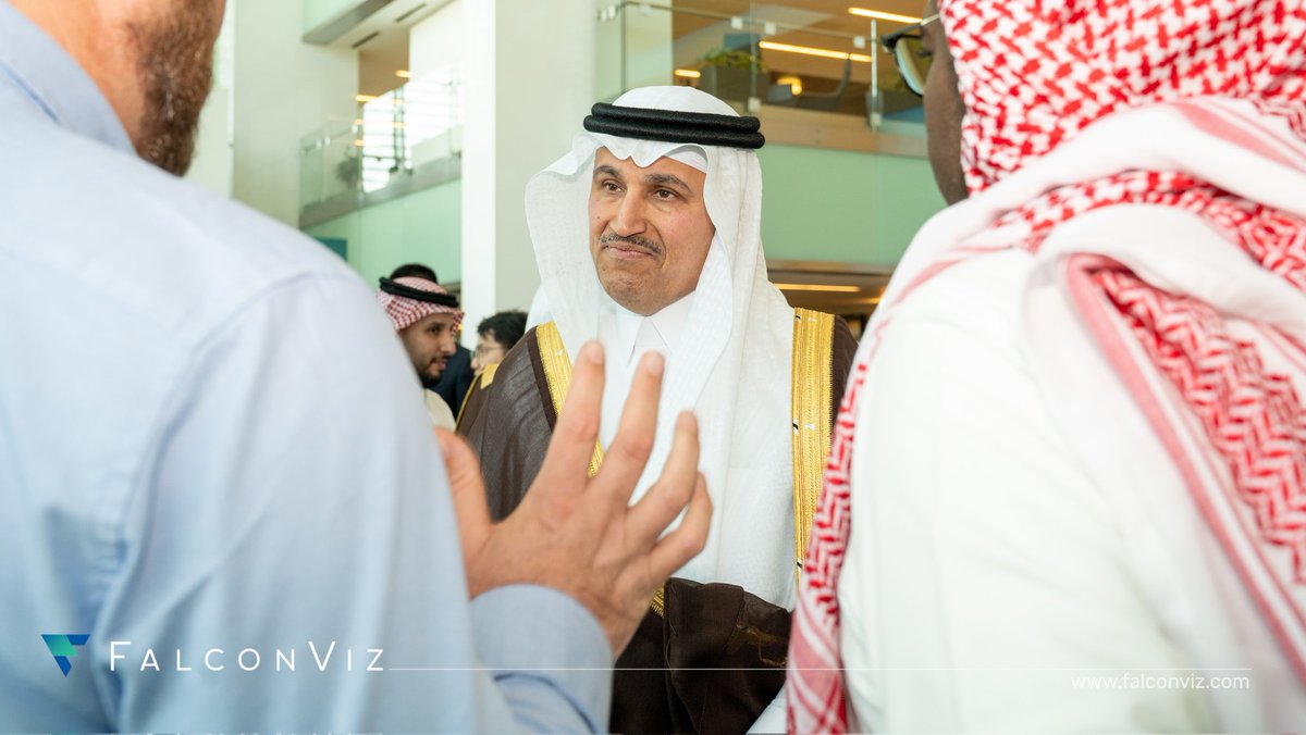 FalconViz's tweet photo. We are proud to have participated and exhibited at the @KAUST_News Future Mobility Sandbox,and meeting His Excellency Eng. Saleh Al-Jasser, Minister of Transport and Logistic Services, during the event — a proud moment for the FalconViz team.
#FutureMobility #urWorldDigitized https://t.co/BUkheEimrn