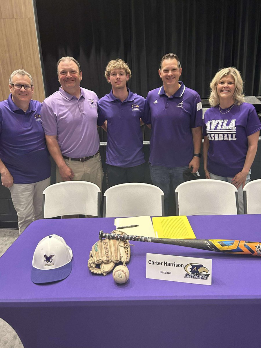 From Rooster to Eagle! 💜🤍⚾️ <a href="/carterh392/">Carter harrison</a>