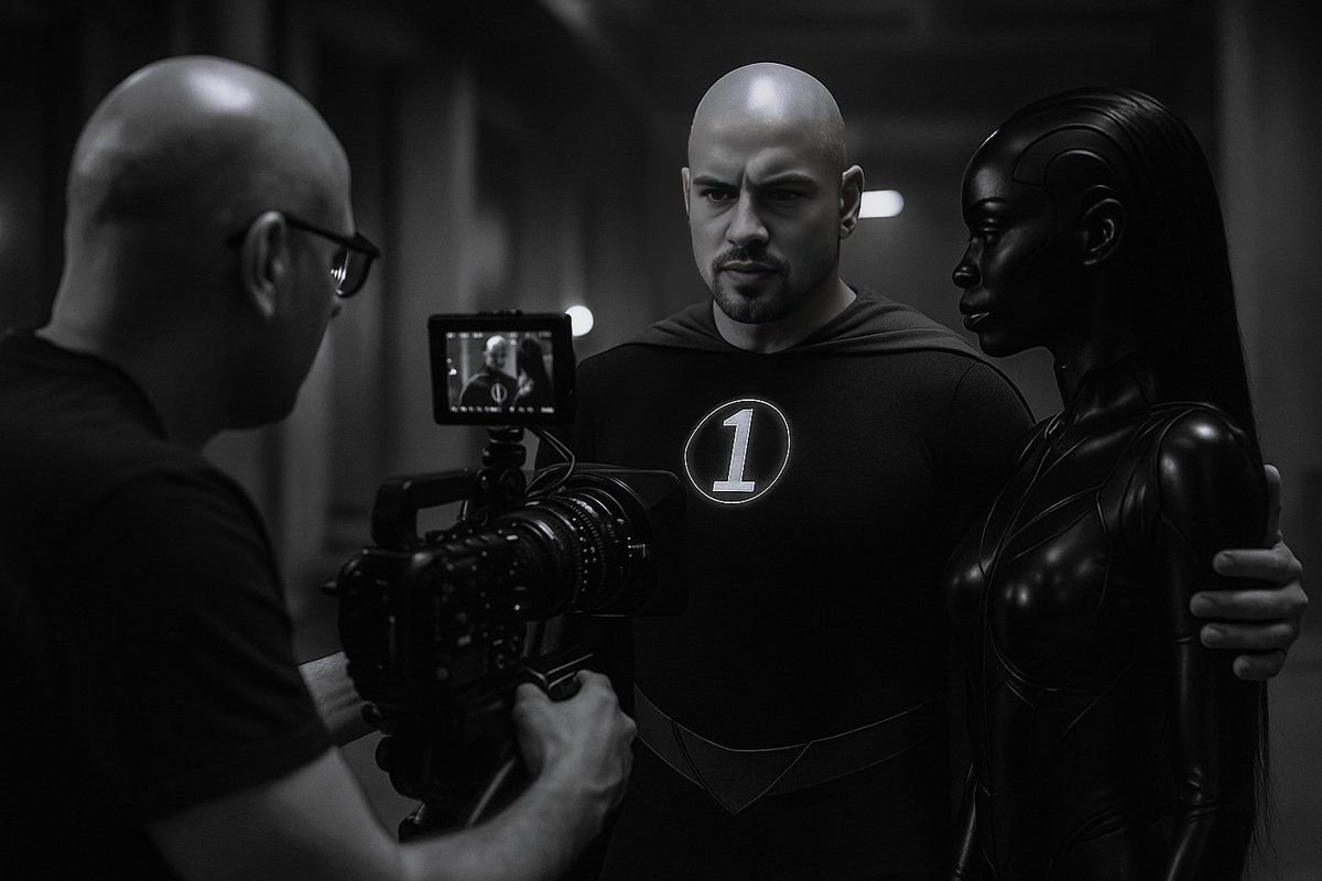 ZodWriter's tweet photo. From the #1PunchDanMovie Behind the scenes documentary... ❤️‍🔥

@batdan350 @ZodWriter #IsaGae https://t.co/yYUHAOdOK1
