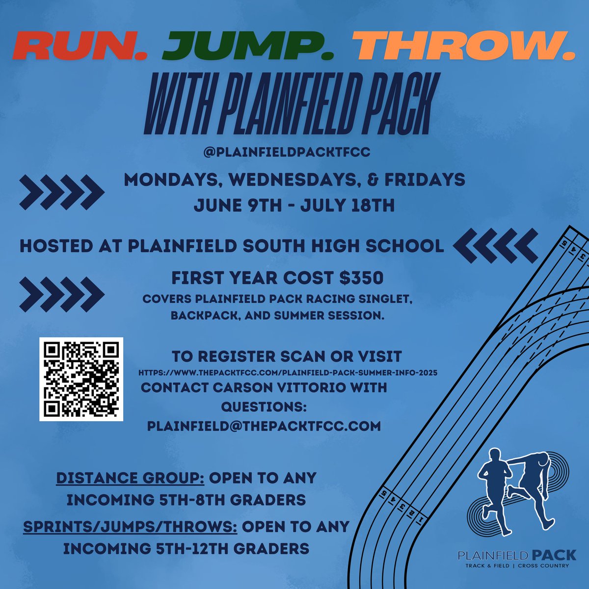 Signup for Plainfield Pack today!

thepacktfcc.com/plainfield-pac…