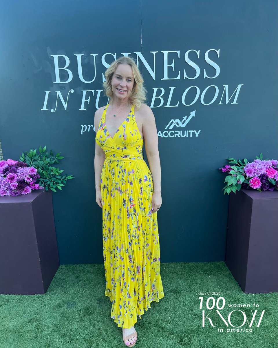 Language_Bird's tweet image. #LanguageBird Founder &amp;amp; CEO, Dr. Karyn Koven has been named a 100 Women to KNOW in America Award Winner!
Congrats to all the winners who gathered at the #KNOWSummit2025 this weekend! Learn more: hubs.la/Q03k6bjm0
#FemaleFounders #WomenInBusiness #WomenEntrepreneurs