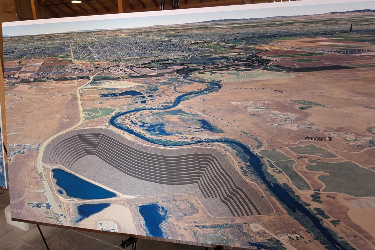fresnoland's tweet image. San Joaquin River rally draws hundreds against CEMEX blast mine as state bill hangs in balance fresnoland.org/2025/04/28/cem…