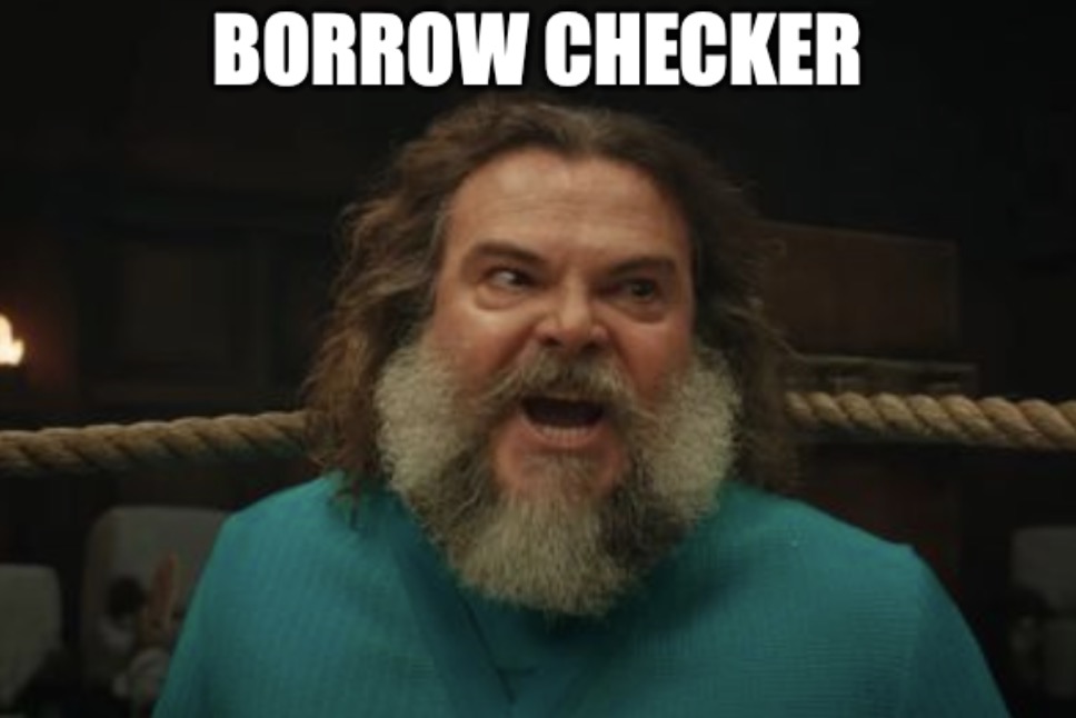 rust programmers feel joy

other programmers feel fear