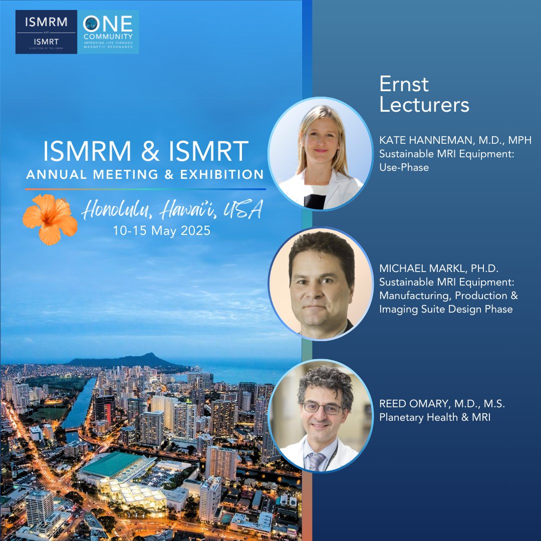 ISMRM tweet media