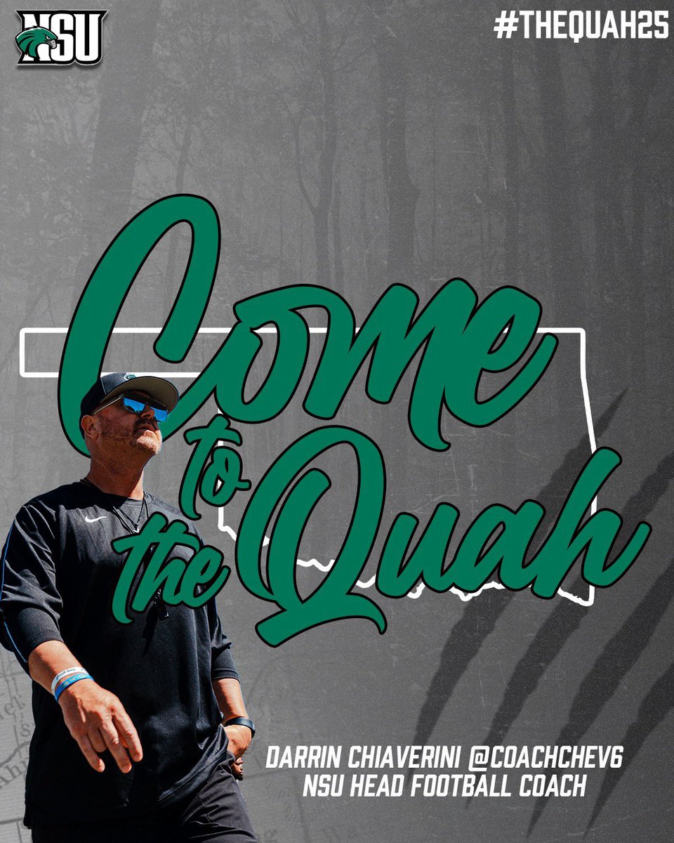 Darrin Chiaverini (@coachchev6) on Twitter photo Never said it was going to be easy! Itβs definitely worth it! Come get coached by a staff with Division 1 and NFL experience! Big things happening <a href="/NSU_Football/">Northeastern State Football</a> #Come2TheQuah ππ§©ππ¦
π₯π¦
π₯π¦
π₯π¦
π₯π¦
π₯π¦
π₯ Never said it was going to be easy! Itβs definitely worth it! Come get coached by a staff with Division 1 and NFL experience! Big things happening <a href="/NSU_Football/">Northeastern State Football</a> #Come2TheQuah ππ§©ππ¦
π₯π¦
π₯π¦
π₯π¦
π₯π¦
π₯π¦
π₯