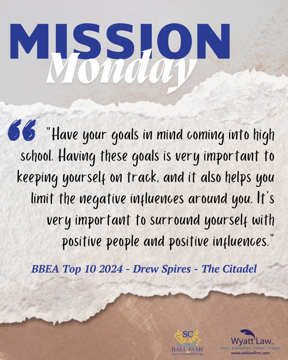 scbridgebuilder's tweet photo. It's more than a Mission or Football; it's about making an impact on the lives of those in our communities. Thanks, @spires_drew, for your advice to our South Carolina students. #BBEA24 #SCTop10N2030 #goalsettingforsuccess
Join the Movement: https://t.co/EBWOU96EtS https://t.co/DaDITXEOM5