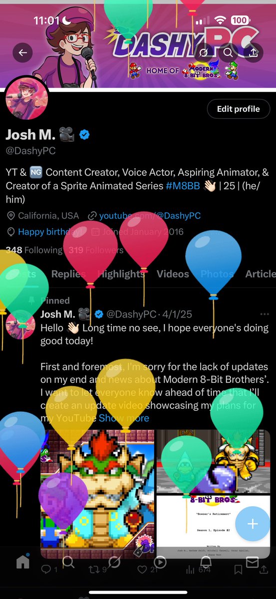 Josh M. 🎥 tweet media