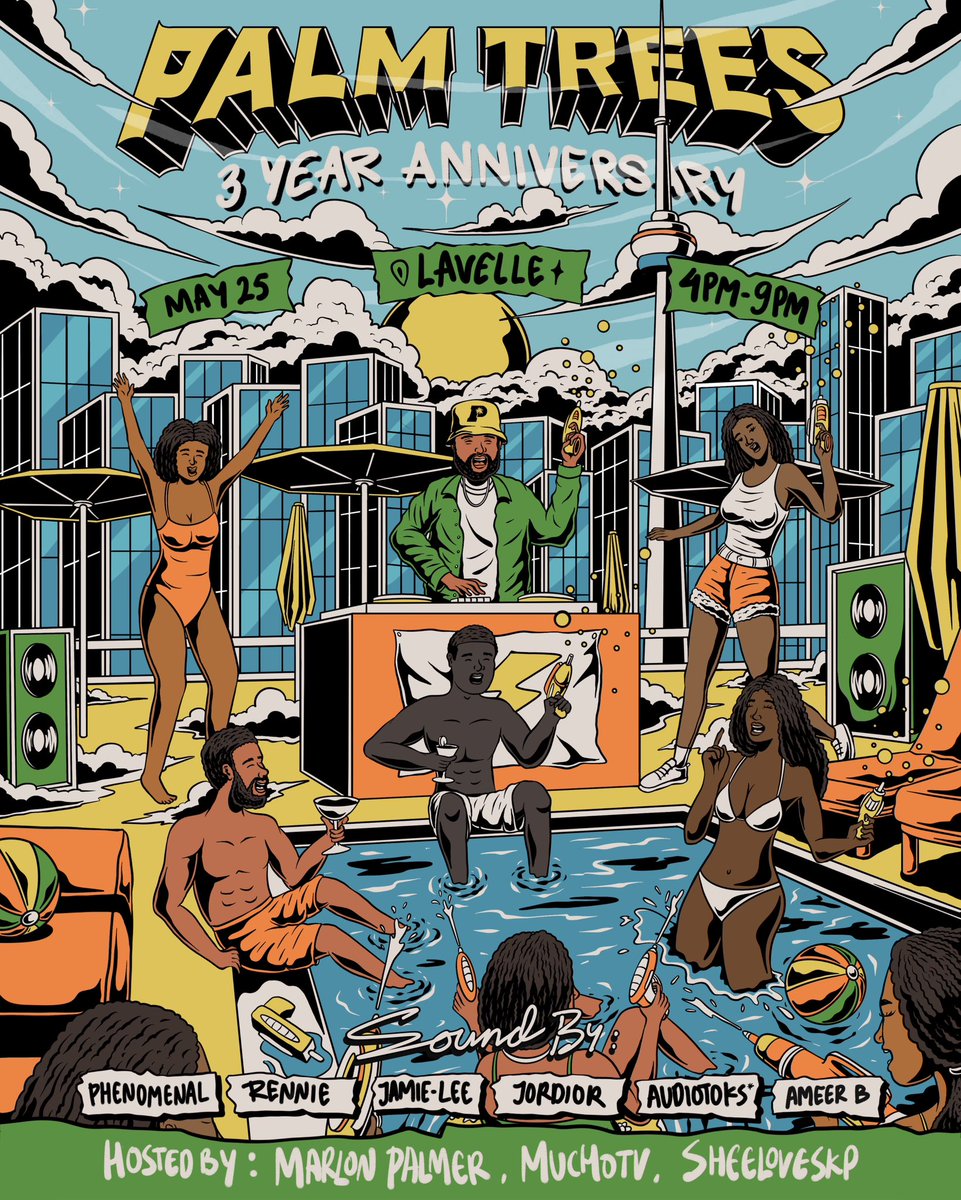 PALM TREES TORONTO tweet media