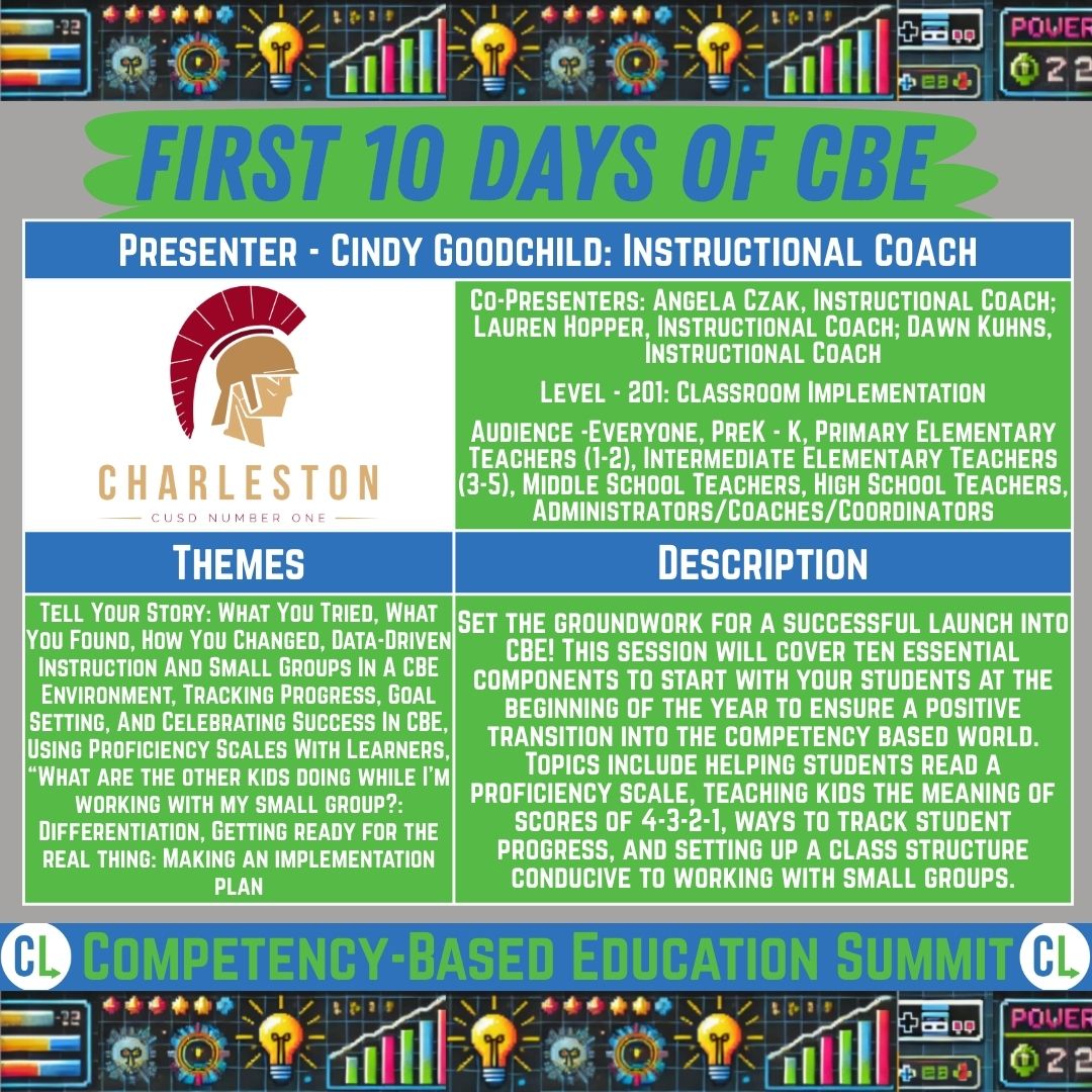 Here is a breakout session for our upcoming "Competency-Based Education Summit" Sign up today!

events.humanitix.com/4th-annual-com…