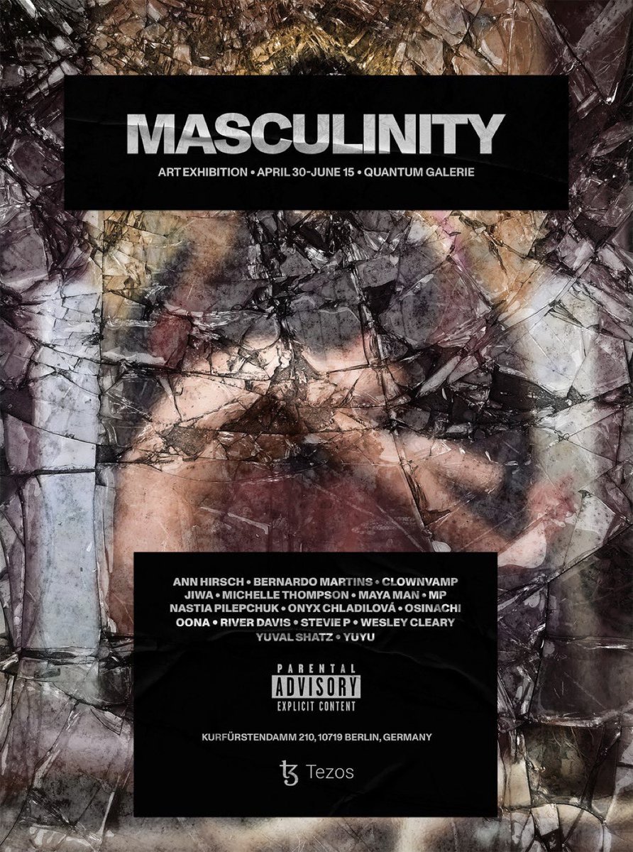 jiwa π (@dotjiwa) on Twitter photo Excited to share new work made specifically for this show tomorrow
w/ more info over the coming days
MASCULINITY curated by <a href="/RiverXArt/">River Davis</a> opens this week! Excited to share new work made specifically for this show tomorrow
w/ more info over the coming days
MASCULINITY curated by <a href="/RiverXArt/">River Davis</a> opens this week!