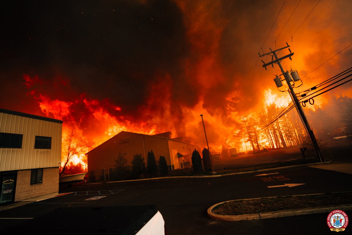 New Jersey Forest Fire Service tweet media