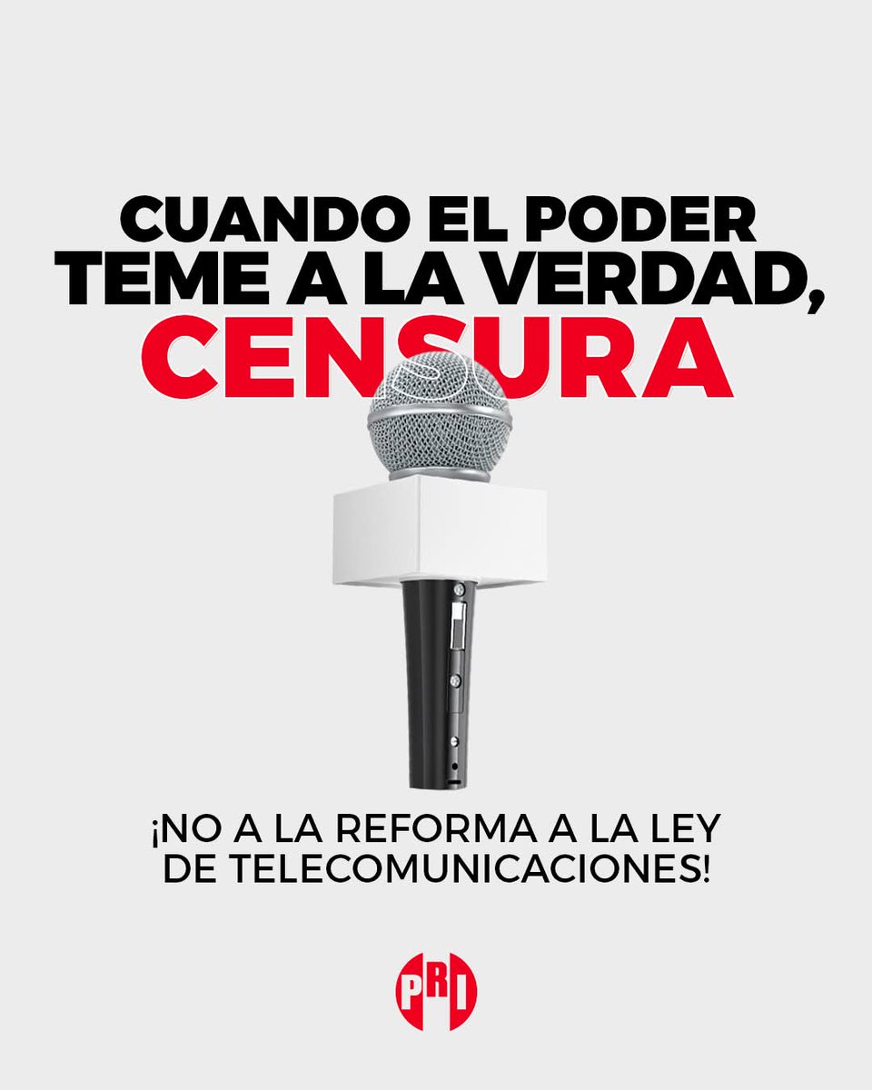 valeria_guzman_'s tweet photo. Eliminan el Poder Judicial, eliminan los organismo descentralizados que mediante al Gobierno de manera objetiva y ahora van tras el #4toPoder  #MorenaTeCancela #MorenaEsUnPeligroParaMexico 

Mexicano pon atención 

@PRI_Nacional 
@PRIJALOFICIAL
@Onmpri_Jalisco 
@OnmpriNacional https://t.co/5DY4w5sNn2