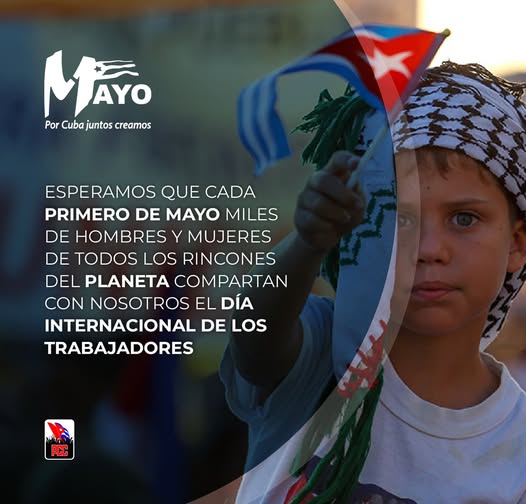 Solidaridad e internacionalismo, valores que se defienden cada #1Mayo en #Cuba #PinardelRío