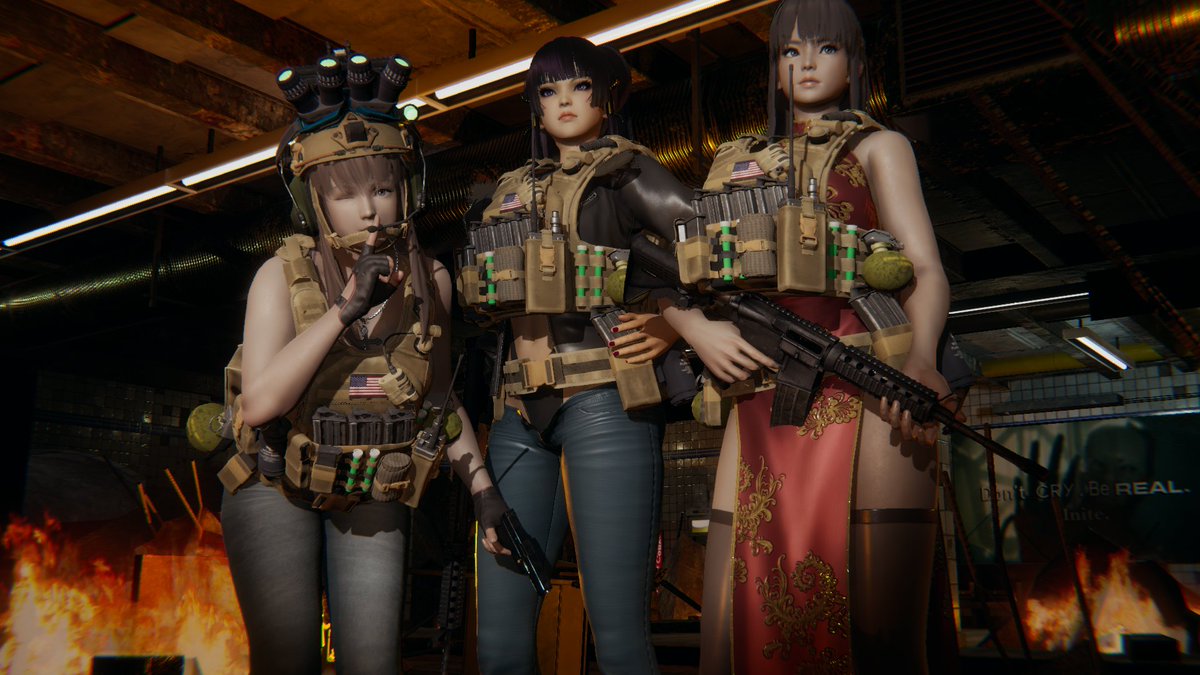 RayAbbyStudio's tweet photo. DOA Special Forces
Better not mess with them. https://t.co/wWWxeYeacg